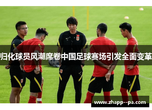 归化球员风潮席卷中国足球赛场引发全面变革